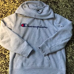 Grey champion sweatshirt